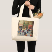Cafe Provence Grote Tote Bag (Voorkant (product))