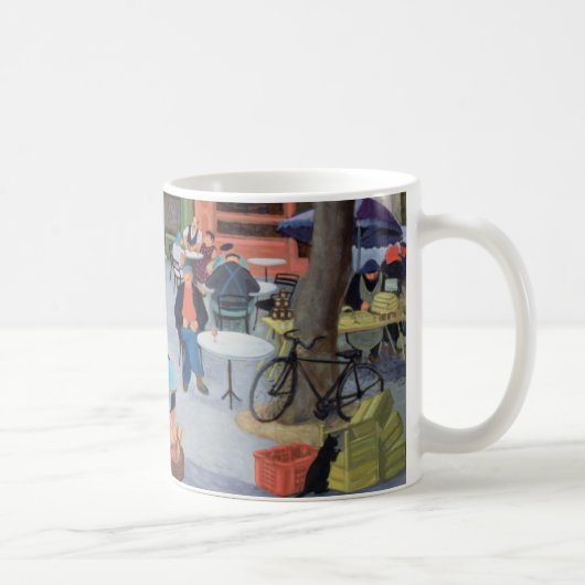 Cafe Provence Koffiemok (Rechts)