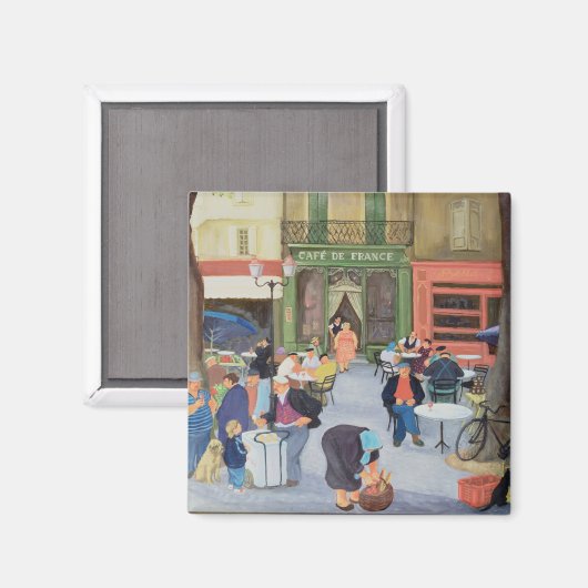 Cafe Provence Magneet (Voorkant / Achterkant)