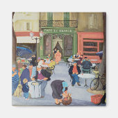 Cafe Provence Magneet (Voorkant)