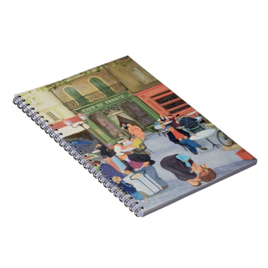 Cafe Provence Notitieboek (Rechterzijde)