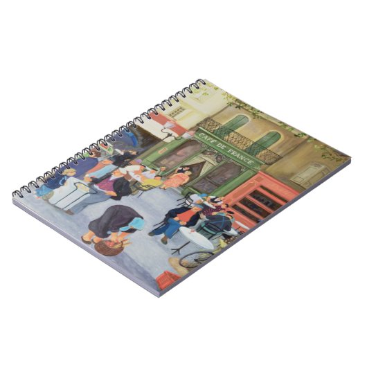 Cafe Provence Notitieboek (Linkerzijde)