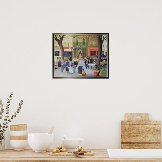 Cafe Provence Poster (Keuken)