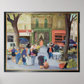 Cafe Provence Poster (Voorkant)
