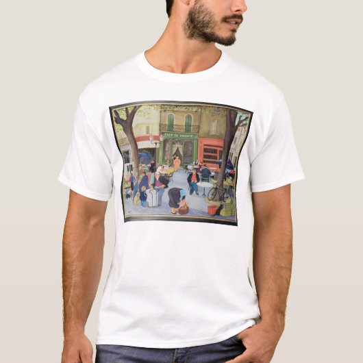 Cafe Provence T-shirt (Voorkant)