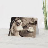 Cafe Pug Kaart (Voorkant)
