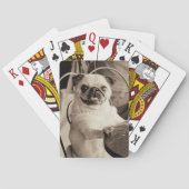 Cafe Pug Pokerkaarten (Achterkant)