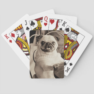 Cafe Pug Pokerkaarten