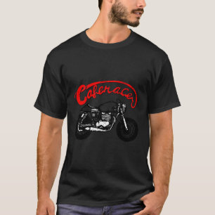 Cafe Racer Biker NS Jeugd T-shirt