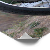  Cafe Racer Brat-motorfiets vanaf 70 en 2 Poster (Hoek)