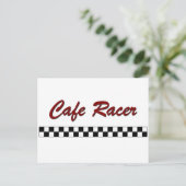 Cafe Racer Briefkaart (Staand voorkant)