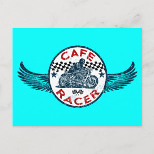Cafe racer briefkaart