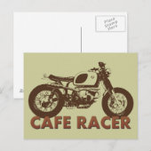 Cafe Racer Briefkaart (Voorkant / Achterkant)