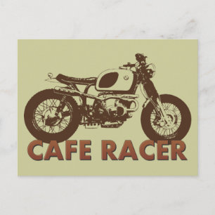 Cafe Racer  Briefkaart