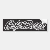 Cafe Racer Bumpersticker (Voorkant)