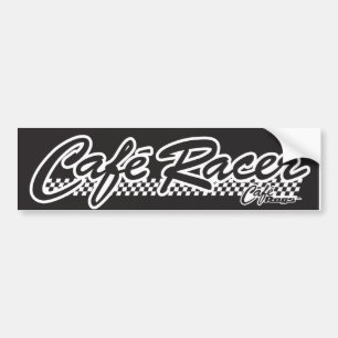 Cafe Racer Bumpersticker