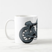 Cafe Racer Classic Grey Koffiemok (Links)