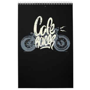 Cafe Racer Gift for Motorcycle Lovers Kalender