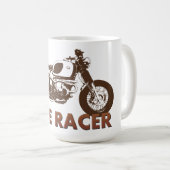 Cafe Racer Koffiemok (Voorkant rechts)