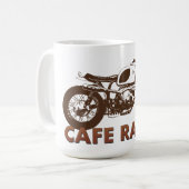 Cafe Racer Koffiemok (Voorkant links)