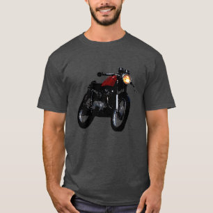 Cafe Racer  Motorcycle T-Shirt