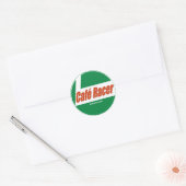 Café Racer Motorfietsen Ronde Sticker (Envelop)