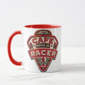 Café Racer Origineel Mok (Links)