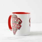 Café Racer Origineel Mok (Voorkant links)