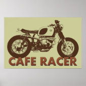 Cafe Racer  Poster (Voorkant)