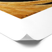 Cafe Racer - Schilderen van  motorfietraces Poster (Hoek)