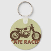Cafe Racer  Sleutelhanger (Voorkant)