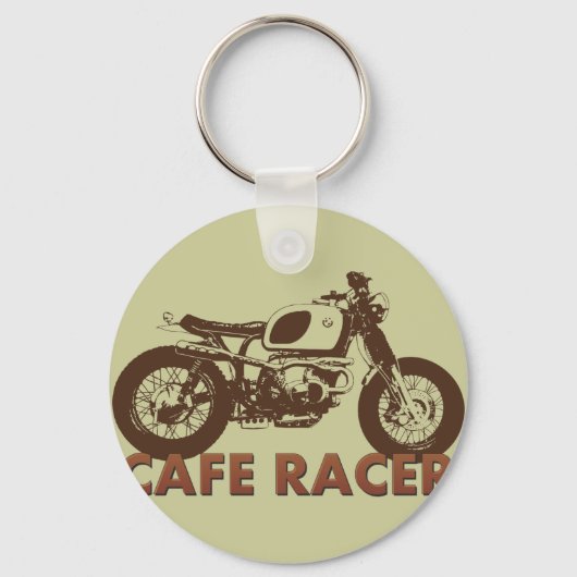 Cafe Racer  Sleutelhanger (Voorkant)