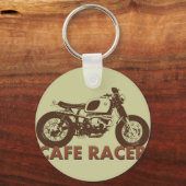 Cafe Racer  Sleutelhanger (Voorkant)