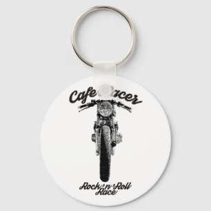 Cafe Racer Sleutelhanger