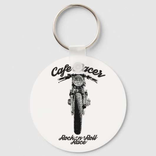 Cafe Racer Sleutelhanger (Voorkant)