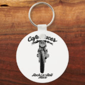 Cafe Racer Sleutelhanger (Voorkant)