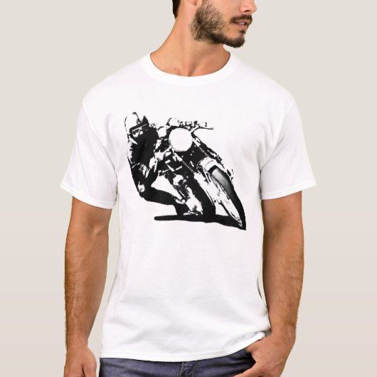 Cafe Racer T-shirt (Voorkant)