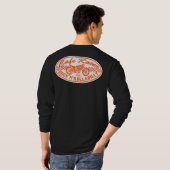 Cafe racer t-shirt (Achterkant volledig)