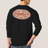 Cafe racer t-shirt (Achterkant)