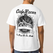 Cafe Racer T-shirt (Achterkant)