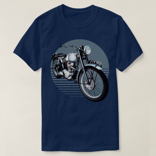CAFÉ RACER T-SHIRT (Design voorkant)