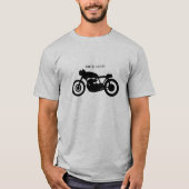 Cafe Racer T-shirt (Voorkant)