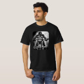 Cafe Racer t shirt (Voorkant volledig)