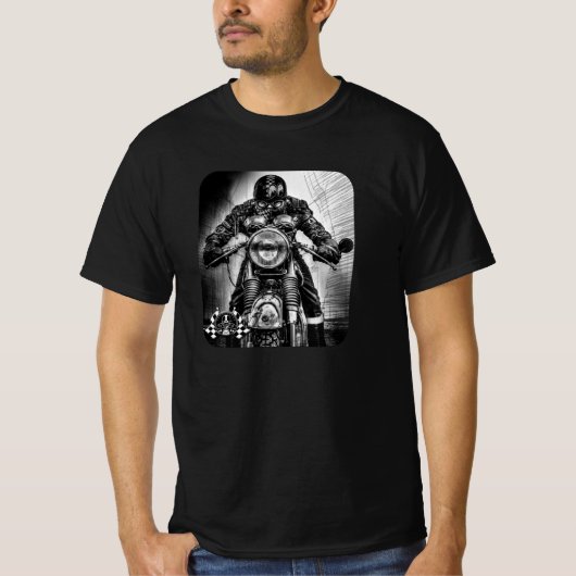 Cafe Racer t shirt (Voorkant)