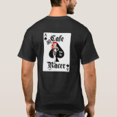 Cafe Racer Ton Up Redhead T-shirt (Achterkant)