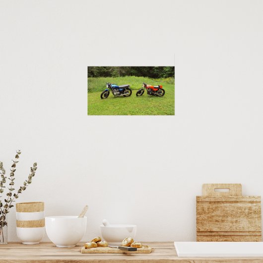 Cafe Racers Poster (Keuken)