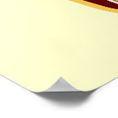 Café Rajah (Rajah Coffee) Frankrijk Poster (Hoek)