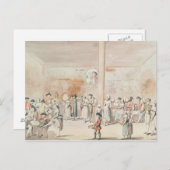 Cafe Ramponneau Briefkaart (Voorkant / Achterkant)