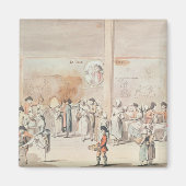 Cafe Ramponneau Magneet (Voorkant)