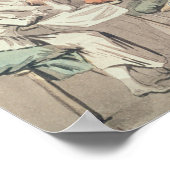 Cafe Ramponneau Poster (Hoek)